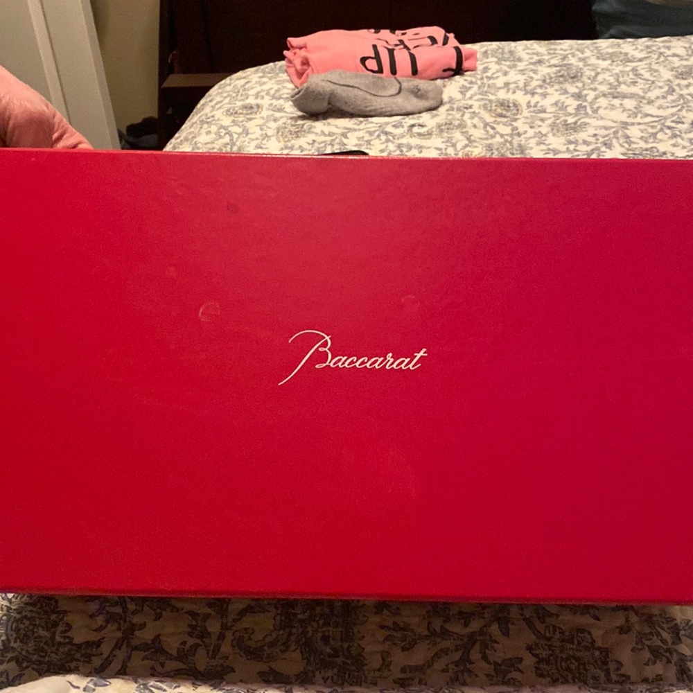 Baccarat Mille Nuits Cristal flutes